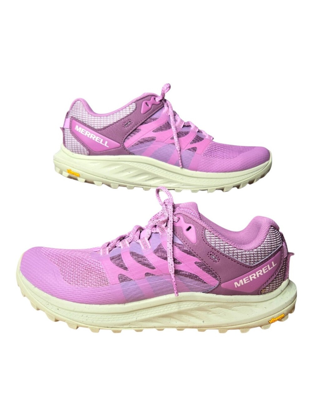 Merrell Womens Fondant Willow Purple Antora 3 Outdoor Hiking Sneakers 11